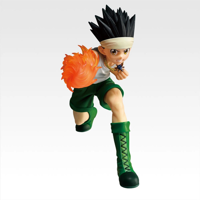 【期間限定値下げ】ゴン A賞 HUNTER×HUNTER グリードアイランド 最初はグー！「HUNTER×HUNTER」ゴンの拳オーラ再現フィギュア