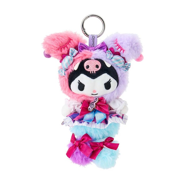 サンリオ ハローキティ かぶりんぼ クロミ 根付け ピューロランド限定 サンリオ」キティやクロミ、バッドばつ丸がモンスターに!? LABUBUの