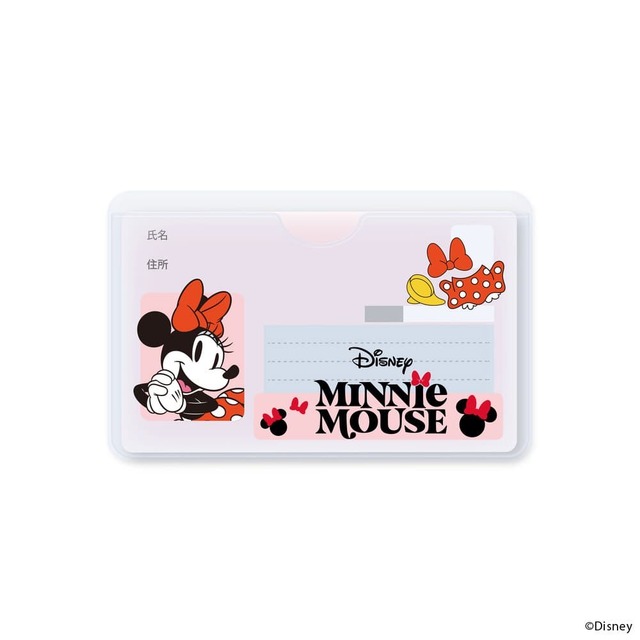 新品★ドラマティックディズニーシー☆カードケース★ミニー ディズニー」ミニーちゃんやエルサ、ジュディたちが可愛く個人情報を
