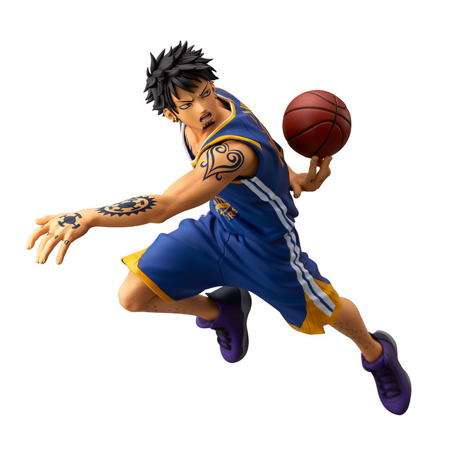 新品未使用 ワンピース NBA トラファルガー・ロー 4点セット ONE PIECE」×NBAコラボフィギュア第4弾が予約受付中！ トラファルガー