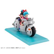 ドラゴンボール　ミュージアムコレクション　その四　ブルマ&孫悟空 ドラゴンボール」「孫悟空＆ブルマ」のフィギュアが限定復刻仕様版で再