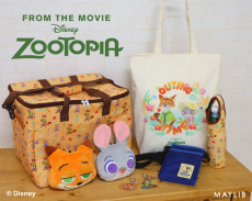 ズートピア」ジュディがニックをぎゅっ♪ 秋のお出かけにぴったりな