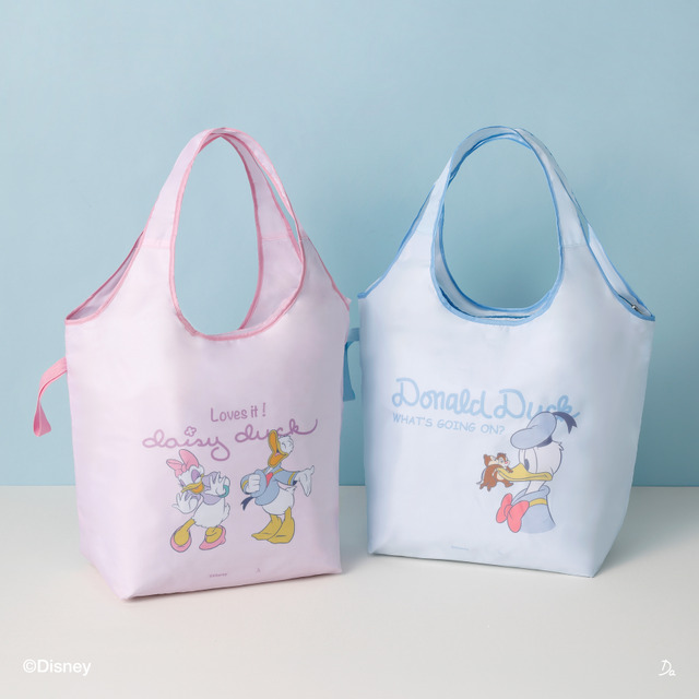 ディズニー」ドナルド＆デイジーとほっこり時間♪淡いブルーとピンクが