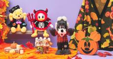 ミキミニやプーさんがオバケ・黒猫に仮装☆ハロウィーンを盛り上げる新
