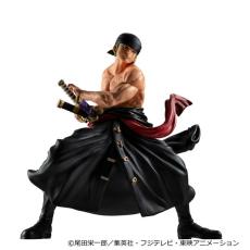 ワンピース ルフィ ゾロ フィギュア ワンピース」“ギア5”ルフィ＆ゾロを躍動感たっぷりに立体化！パケの