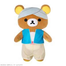 アニメ「リラックマ」が初のくじに！リラックマたちのぬいぐるみや場面