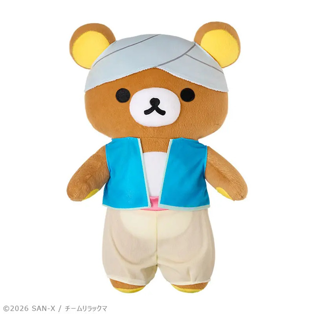 アニメ「リラックマ」が初のくじに！リラックマたちのぬいぐるみや場面