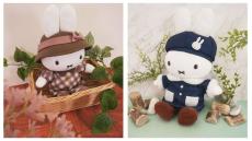 ミッフィー 有楽町 ぬいぐるみ ミッフィー」レトロチェックな限定ぬいも登場！「miffy style POP UP