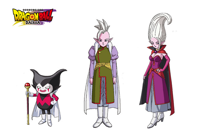 「ドラゴンボール DAIMA」森久保祥太郎、榎木淳弥、日笠陽子が追加キャストに！EDテーマも発表