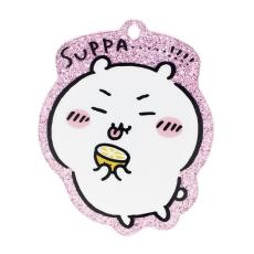 “SUPPA…!!”「ちいかわ」肉詰めハチワレもカプセルトイに♪ ラメアクキー第3弾が登場