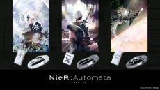 「NieR:Automata」2B、9S、A2の武器や衣装がジュエリーに♪ 刻印付きリング＆ネックレス登場