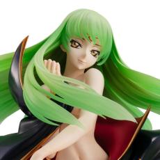 「コードギアス」C.C.がゼロのマント“だけ”を羽織ったフィギュア登場♪ “お前には買うための理由があるらしい”