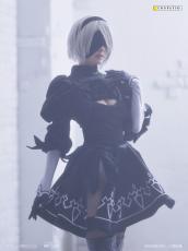 「NieR:Automata」2Bの公式コスチューム登場　“感情を持つ事は禁止されている”…けど完成度すごいという感情が抑えられない！