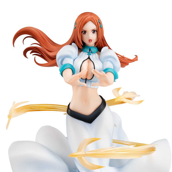 “私は…拒絶するッ!!”「BLEACH 千年血戦篇」井上織姫が躍動感たっぷりにフィギュア化♪ なびくスカートに注目