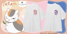 「夏目友人帳」ニャンコ先生と花がかわいい♪「arti-mate」オリジナルアパレル＆雑貨が登場