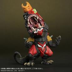 「エヴァ」2号機に“G細胞”を投入すると…？「ゴジラ」コラボの恐ろしい怪獣フィギュア登場