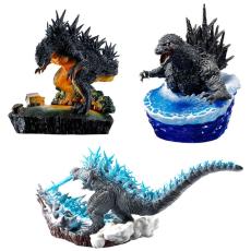 「ゴジラ-1.0」劇中シーンをジオラマフィギュアで再現！ セット販売特典で“抗う術”のゴジラが台座とのコンパチ仕様に