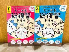 「ちいかわ」ハチワレたちと1年間の総復習ができる…ってコト!? イラスト盛り沢山のドリルが登場