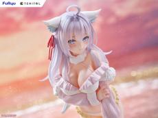 「ロシデレ」コンコン♪ アーリャの水着、どうですか？ “シロギツネ”モチーフの水着姿でフィギュア化！ ビッグサイズで曲線美を披露