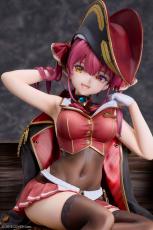 Ahoy!「ホロライブ」宝鐘マリンが艷やか♪ とびきり可愛いフィギュア出航～！ 横浜マリンタワーコラボの等身大サイズも必見