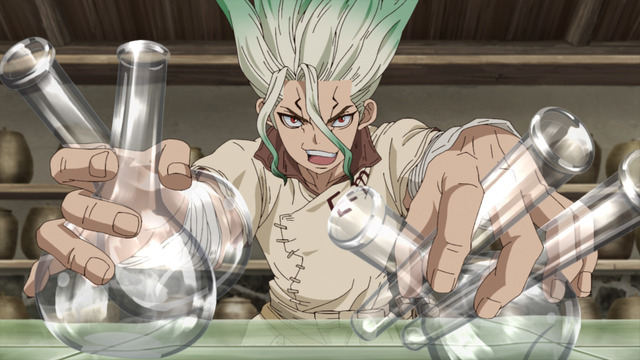 「Dr.STONE」全話無料放送で千空たちと年越し！最新第4期も初回放送日1月9日から無料放送【ABEMA】