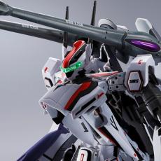 「マクロスF」アルト機「VF-25F」がトルネード装備でDX超合金に復活！ 艶消し加工で質感UP♪