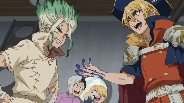 冬アニメ「Dr.STONE 第4期」ファイナルシーズン開幕！ 千空と龍水の意見が対立して!? 第1話先行カット