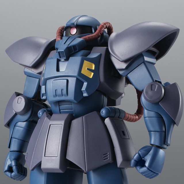 「Zガンダム」ジオンの試作機「アクト・ザク」がアニメに登場した兵装を追加し“地球連邦軍カラー”で登場！