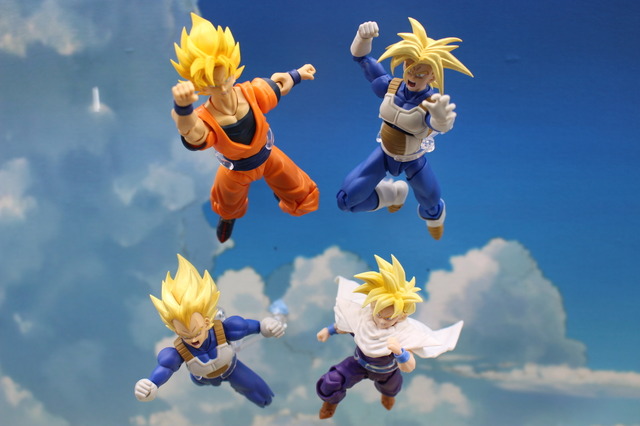 「ドラゴンボール」初代からDAIMAまで歴代フィギュアが集合！ 魂ネイションズ「DRAGON BALL TAMASHII NATIONS FIGURE EXPO」開催