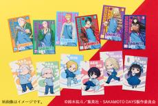 「SAKAMOTO DAYS」坂本やシン、南雲がエプロンでかわカッコいい♪ ローソンコラボグッズ登場