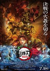 鬼滅の刃 懸賞当選品 第1期ティザービジュアル複製サイン入り