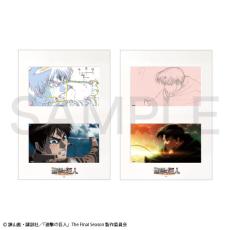 売上実績NO.1 進撃の巨人」“WIT STUDIO”の原画がグッズに！エレン、リヴァイ達 キーホルダー・アクリルキーホルダー