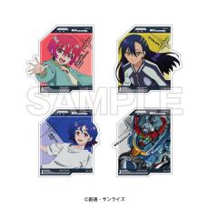 マチュ&ニャアン&シュウジ　アクリルコースター　東急歌舞伎町タワー　ジークアクス マチュ&ニャアン&シュウジ アクリルコースター 東急歌舞伎町