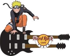 オレが諦めるのを諦めろ!!!!「NARUTO」がハードロックカフェに