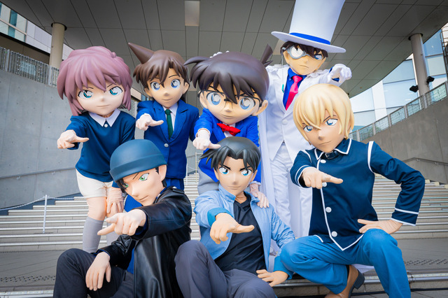 コナン、安室透、怪盗キッドたちが全国に！「名探偵コナンランド