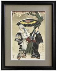 ゲゲゲの謎 浮世絵 水木 鬼太郎の父 ゲ謎」鬼太郎の父と水木の友情描いた一枚も！アニメ第6期も題材