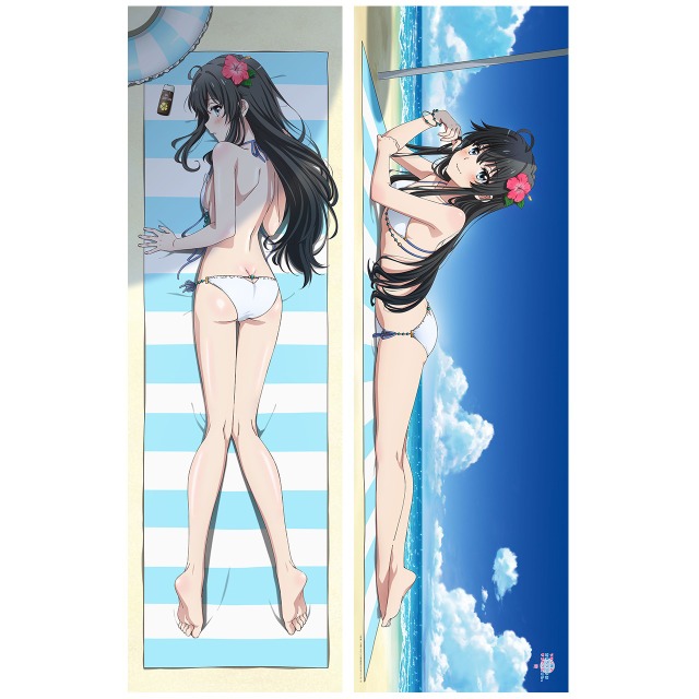 俺ガイル」雪乃＆結衣＆いろはに、結衣の母親も“水着”でバカンス