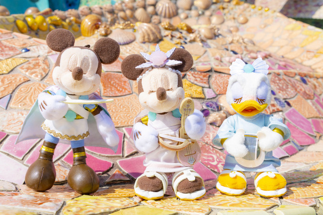 東京ディズニーシー開園24周年記念グッズは、マーメイドラグーン