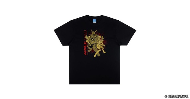 攻殻機動隊」設定画や「APPLESEED」扉絵を大胆デザイン！展覧会