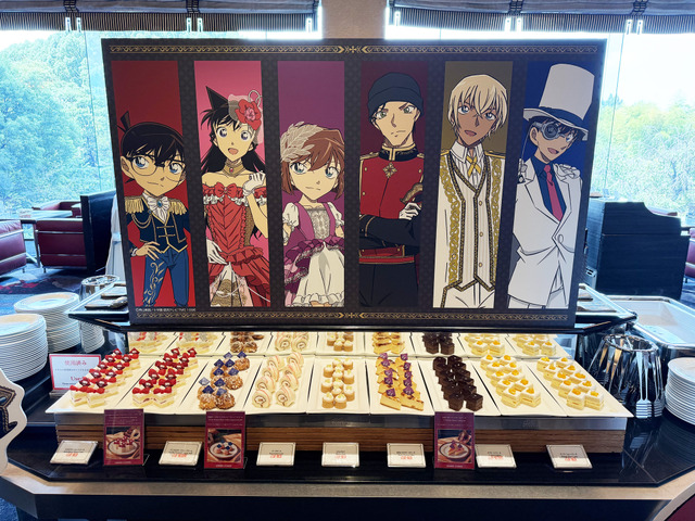 名探偵コナン ホテルニューオータニ 安室透 ① 名探偵コナン」安室透や赤井秀一とスイーツパーティー♪装飾や