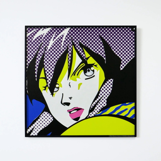 【一点物】Sanctions-制裁-《現代アート/イラスト》 攻殻機動隊 S.A.C.」を“現代アート”として再構築！公式アート