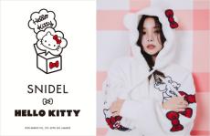 snidel  コラボ　ハローキティ ピンク セット SNIDEL ＼期間限定10%OFF／即日発送(火曜除く)/SNIDEL スナイデル