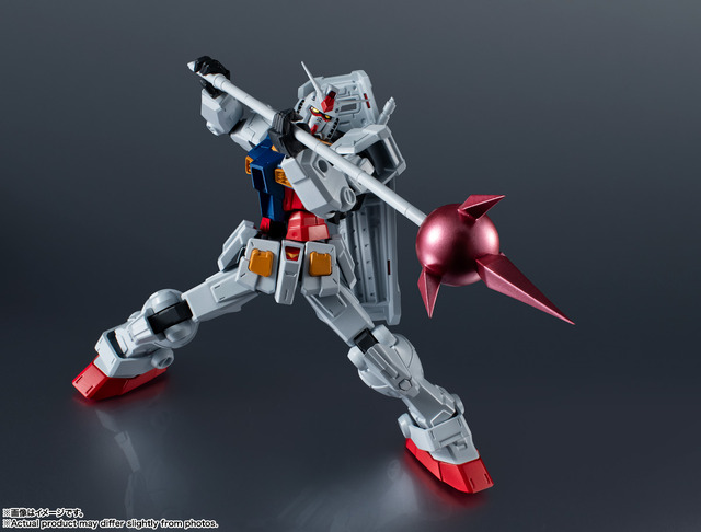 歩行ガンダム ☆特価品 EXPO2025 ROBOT魂 ＜ SIDE MS ＞ RX-78F00/E ガンダム (完成