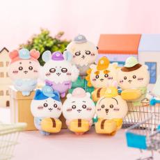 【新品・タグ付き】ちいかわ うさぎ ハチワレ マスコット まとめ9点 ちいかわ」こんなんさァッッ絶対欲しいじゃん♪ ハチワレ、うさぎが