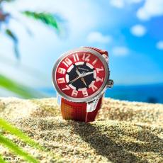 ワンピース」スイス発“Tendence”コラボウォッチが渋谷ポップアップ