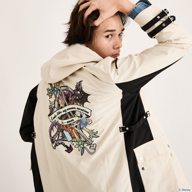 美品Super Groupiesキングダムハーツソラモデルブルゾン刺繍Mサイズ 美品Super Groupiesキングダムハーツソラモデルブルゾン刺繍Mサイズ