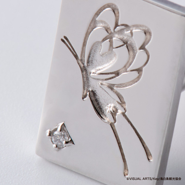 サマポケ」紳士の装いに静かな輝きを添える…“七影蝶”モチーフのカフス