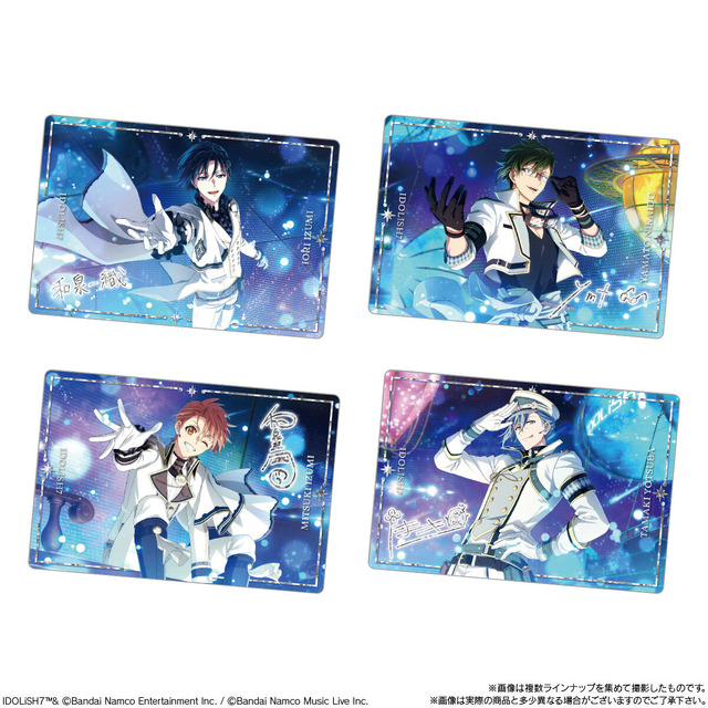 【箔押しサイン入り】 心 3周年 アイ★チュウ　クリアトレカ 箔 華房心 アイ☆チュウ 華房心 10周年 9周年 クリアトレカ クリカ 心 アイチュウ