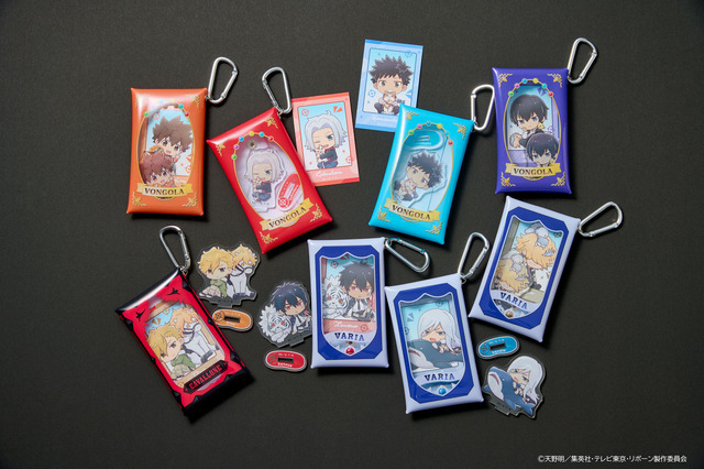 家庭教師ヒットマン REBORN!」ツナ＆リボーン、雲雀恭弥、ディーノたち