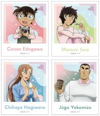 名探偵コナン」世良真純、萩原千速、横溝重悟とお花見♪「ハイウェイの